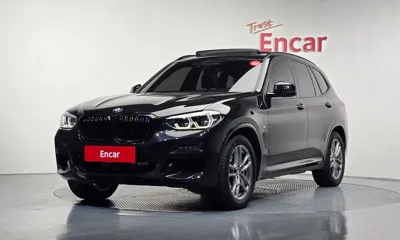 BMW X3 · 2021 год