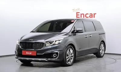 Kia Canival · 2017 год