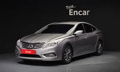 Hyundai Grandeur · 2012 год