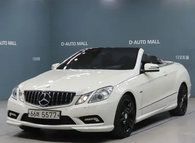 Mercedes-Benz E-Class · 2012 год