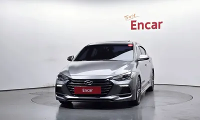 Hyundai Avante 2018, 98382 км, за 8336.62 USD