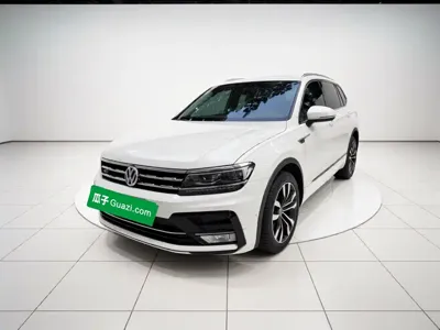 Volkswagen Tiguan L · 2019 год