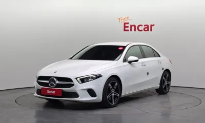 Mercedes-Benz A-Class · 2020 год