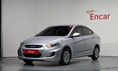 Hyundai Accent · 2016 год