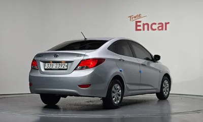 Hyundai Accent 2016, 81677 км, за 3216.49 USD
