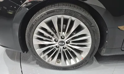 Kia K7 2017, 89231 км, за 5807.94 USD