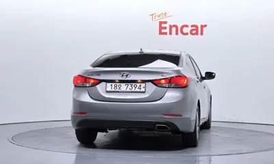 Hyundai Avante 2014, 90532 км, за 4232.6 USD