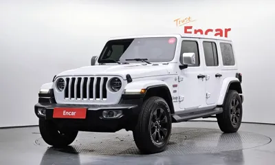 Jeep Wrangler · 2019 год