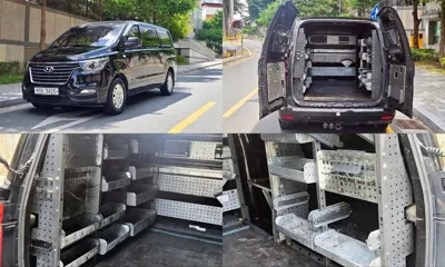 Hyundai Starex · 2019 год