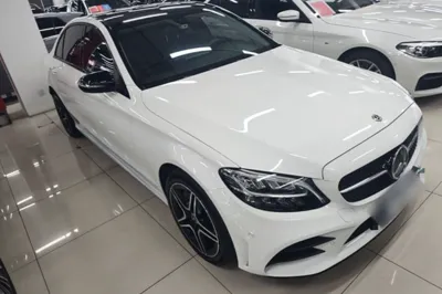 Mercedes-Benz C-Class 2021, 68800 км, за 22849 USD