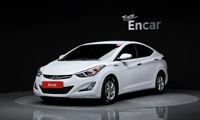 Hyundai Avante · 2014 год