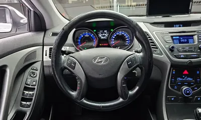 Hyundai Avante 2014, 139676 км, за 2781.45 USD - фото 14
