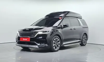 Kia Canival · 2021 год