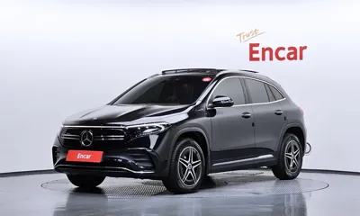 Mercedes-Benz EQA · 2022 год