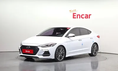 Hyundai Avante · 2017 год