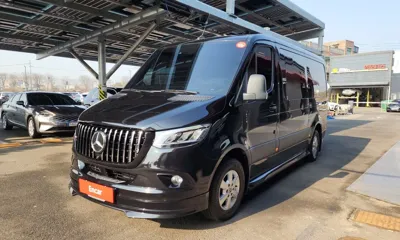 Mercedes-Benz Sprinter · 2021 год