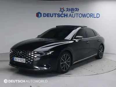 Hyundai Grandeur · 2022 год