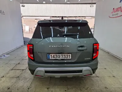 KG_Mobility_Ssangyong Torres 2025, 5194 км, за 16082.45 USD