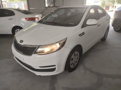 Kia K2 · 2015 год