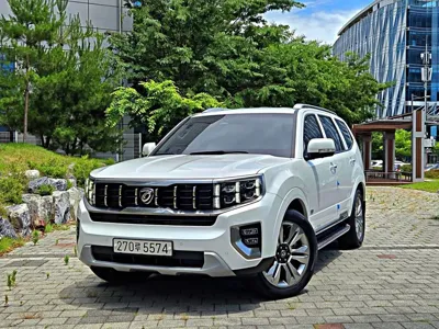 Kia Mohave · 2021 год