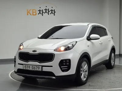 Kia Sportage · 2016 год