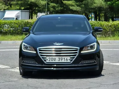 Hyundai Genesis · 2015 год