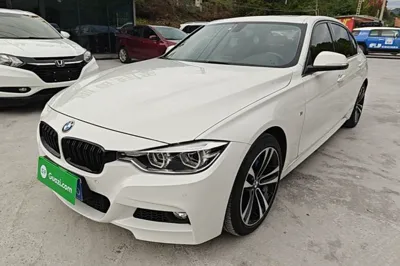 BMW 3 Series · 2019 год