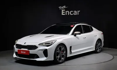 Kia Stinger · 2018 год