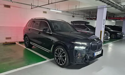 BMW X7 2024, 21500 км, за 72807.16 USD