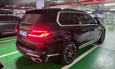 BMW X7 2024, 21500 км, за 72807.16 USD