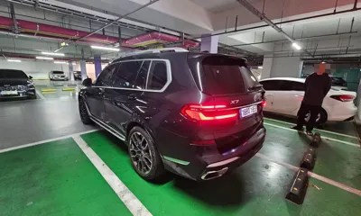 BMW X7 2024, 21500 км, за 72807.16 USD