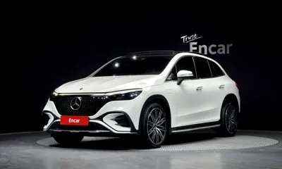 Mercedes-Benz EQE · 2023 год
