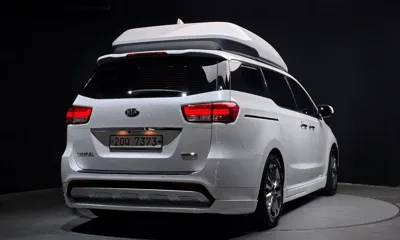 Kia Canival 2015, 114954 км, за 9580.44 USD