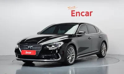 Hyundai Grandeur · 2017 год