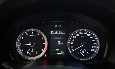 Hyundai Grandeur 2017, 168917 км, за 7568.75 USD - фото 8