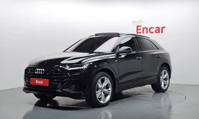 Audi Q8 · 2023 год