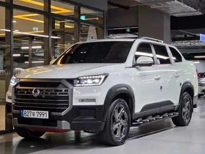 KG_Mobility_Ssangyong Rexton · 2024 год