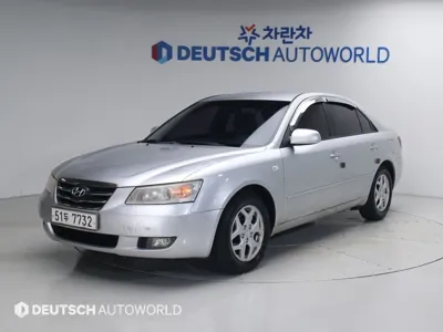 Hyundai Sonata · 2007 год
