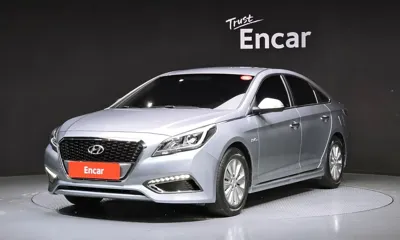 Hyundai Sonata · 2016 год