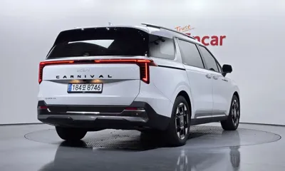 Kia Canival 2024, 17440 км, за 28990.24 USD
