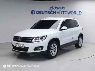 Volkswagen Tiguan · 2016 год