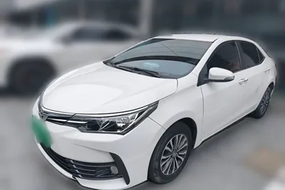 Toyota Corolla · 2018 год