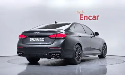 Genesis G80 2018, 135722 км, за 13148.33 USD