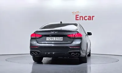 Genesis G80 2018, 135722 км, за 13148.33 USD