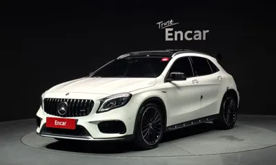 Mercedes-Benz GLA-Class · 2018 год