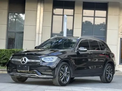 Mercedes-Benz GLC · 2020 год