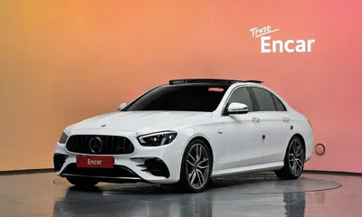 Mercedes-Benz E-Class · 2021 год