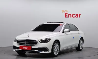Mercedes-Benz E-Class · 2021 год