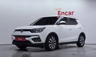 KG_Mobility_Ssangyong TIBOLI · 2019 год