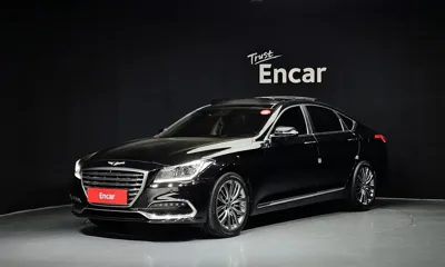 Genesis G80 · 2017 год